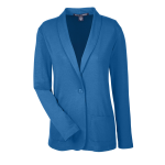 Devon & Jones Ladies' Perfect Fit™ Shawl Collar Cardigan