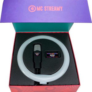 Mcstreamy - Microphone And Light Ring