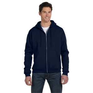 Champion Adult Powerblend® Full-Zip Hooded Sweatshirt