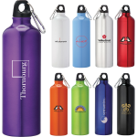 Pacific 26oz Aluminum Sports Bottle