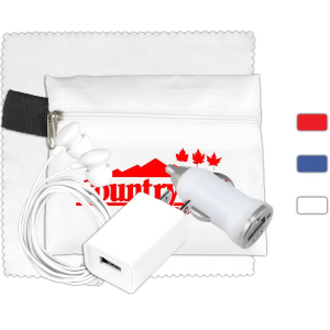 Mobile Tech Auto and Home Accessory Kit with Microfiber