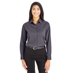 Devon & Jones CrownLux Performance™ Tonal Mini Check Shirt - Ladies'