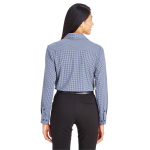 Devon & Jones CrownLux Performance™ Tonal Mini Check Shirt - Ladies'