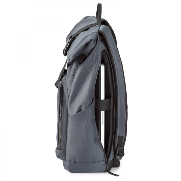 Backpack with deals side access