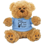 Ted T. Bear 6" Plush Teddy Bear With Choice of T-Shirt Color