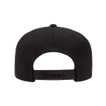 Yupoong Adult Flat Visor Classic Snapback Cap