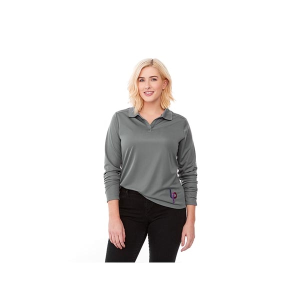 Mori Women's Long Sleeve Polo