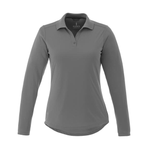 Mori Women's Long Sleeve Polo