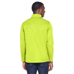 Core365 Men's Techno Lite Three-Layer Knit Tech-Shell