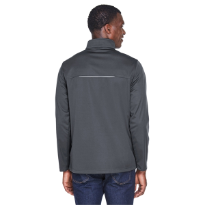 Core365 Men's Techno Lite Three-Layer Knit Tech-Shell