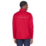 Core365 Men's Techno Lite Three-Layer Knit Tech-Shell