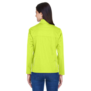 Core365 Ladies' Techno Lite Three-Layer Knit Tech-Shell