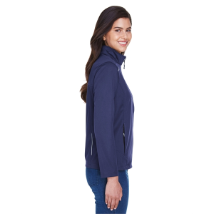 Core365 Ladies' Techno Lite Three-Layer Knit Tech-Shell