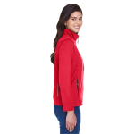 Core365 Ladies' Techno Lite Three-Layer Knit Tech-Shell