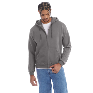 Champion Adult Powerblend® Full-Zip Hooded Sweatshirt