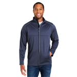 Core365 Men's Techno Lite Three-Layer Knit Tech-Shell