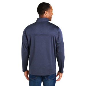 Core365 Men's Techno Lite Three-Layer Knit Tech-Shell