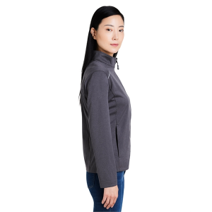 Core365 Ladies' Techno Lite Three-Layer Knit Tech-Shell