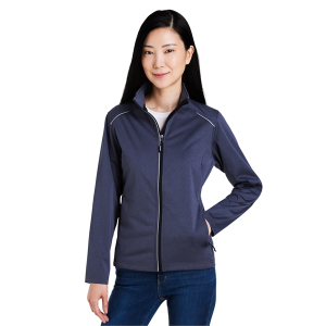 Core365 Ladies' Techno Lite Three-Layer Knit Tech-Shell