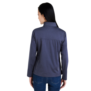 Core365 Ladies' Techno Lite Three-Layer Knit Tech-Shell