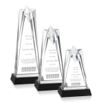 Rosina Star Award on Base - Clear