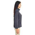 Core365 Ladies' Techno Lite Three-Layer Knit Tech-Shell