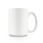 15 oz. SimpliColor Ceramic Mug