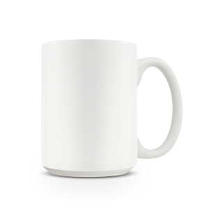 15 oz. SimpliColor Ceramic Mug