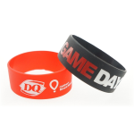 Broad Recycled Silicone Wrist Band