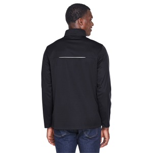 Core365 Men's Techno Lite Three-Layer Knit Tech-Shell