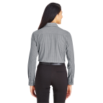 Devon & Jones CrownLux Performance™ Tonal Mini Check Shirt - Ladies'