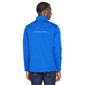 Core365 Men's Techno Lite Three-Layer Knit Tech-Shell