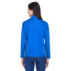 Core365 Ladies' Techno Lite Three-Layer Knit Tech-Shell