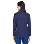 Core365 Ladies' Techno Lite Three-Layer Knit Tech-Shell