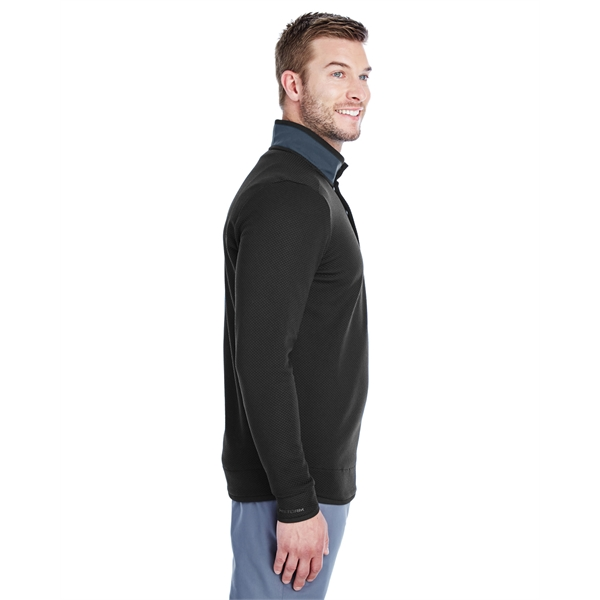 under armour men's corporate quarter snap up sweater fleece