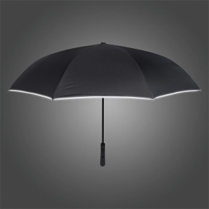 48" Arc Reflective Edge Inversion Umbrella