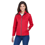 Core365 Ladies' Techno Lite Three-Layer Knit Tech-Shell