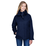 Core365 Ladies' Region 3-in-1 Jacket with Fleece Liner