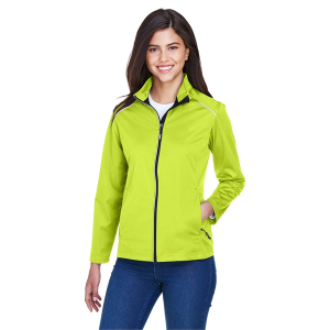 Core365 Ladies' Techno Lite Three-Layer Knit Tech-Shell