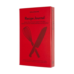 Moleskine® Passion Journal - Recipe